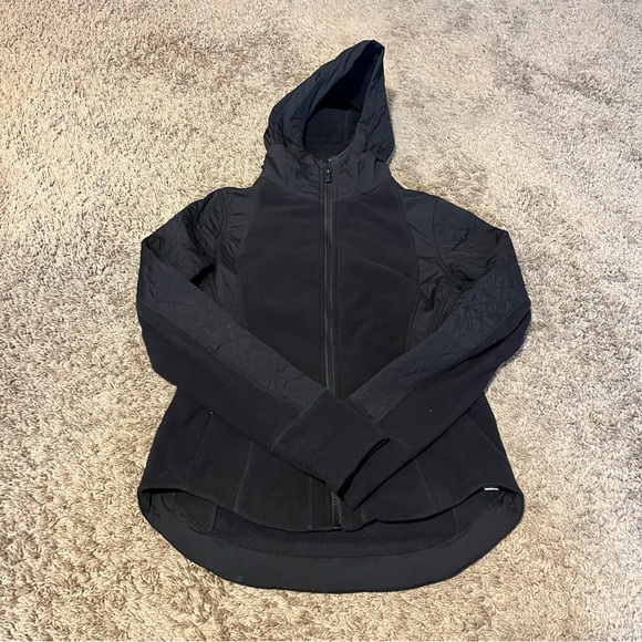 Athleta fleece jacket size XS - Picture 1 of 4